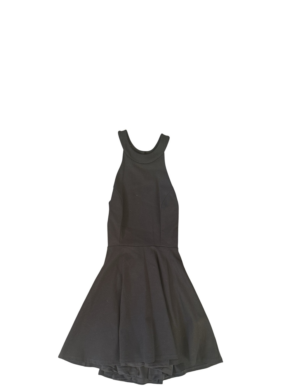 Lulus Black Mini Dress